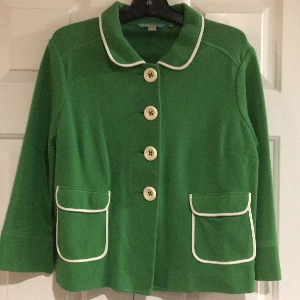 BODEN EMERALD GREEN JACKET